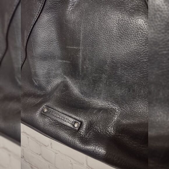 BCBG Maxazria leather hobo shoulder bag - Picture 3 of 16